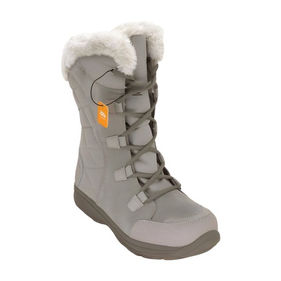 Columbia Shoes - Columbia Womens Ice Maiden Il Snow Boot, Dove/Stratus, Size 9.5
